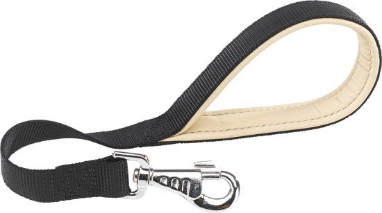 Ferplast Hondenriem Daytona GM25/45 Lijn Zwart