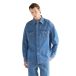 Wrangler Chemise à Manches Longues Super Jeans Western