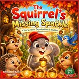 THE SQUIRREL’S MISSING SPARKLE