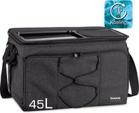 bomoe KT43 – Opvouwbare Koeltas Antracite 45l