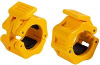 Taurus Fitness 30 mm Halterstangsluiting Pro (geel)