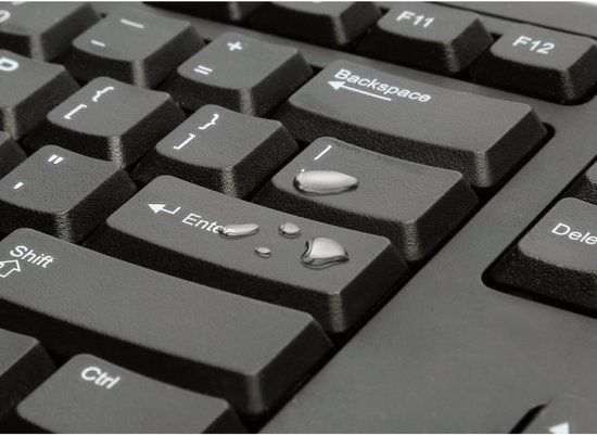 Kensington KB100 EQ Wired Full Size Keyboard