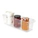 Metaltex koelkast organizer klein transparant