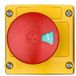 BACO LBX13102 Bouton d'arrêt d'urgence En boîtier 240 V/AC 2.5 A 2x NC IP66 1 pièce