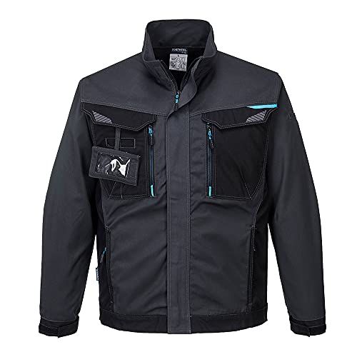 Portwest T703 WX3 Work Jacket - Mol Grey - Size L