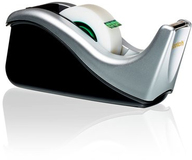 Scotch Tape Dispenser Plastic Black, Grey 19mm x 38m