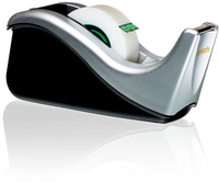 Scotch Tape Dispenser Plastic Black, Grey 19mm x 38m