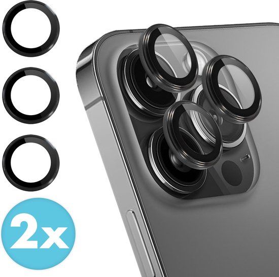 iMoshion Screenprotector 2-Pack Camera Lens Protector - Apple iPhone 13 Pro / 13 Pro Max