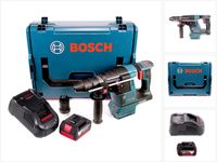 Bosch Professional Bosch GBH 18V-26 F accuboormachine 18V 2,6J borstelloos SDS plus + 1x accu 5,0Ah + snellader + L-Boxx