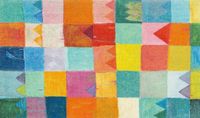 wash+dry Kleen-Tex Sonnenstadt - 70 x 120 cm