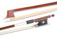 GEWA Vioolstok Carbon Student 3/4 - Houtlook Donkerbruin - Ebbenhouten slof - Natuurhaar