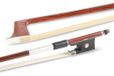 GEWA Vioolstok Carbon Student 3/4 - Houtlook Donkerbruin - Ebbenhouten slof - Natuurhaar