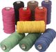 Creativ company Fil de coton, l: 120 m, couleurs vives, qualité épaisse 12/36, 10x250 g