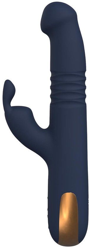 Dream Toys Tonga Phaedra Op en Neer Duo Vibrator Blauw