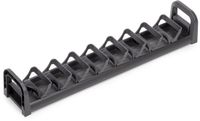 Emuca Orderbox ladehouder voor lade, 90x470mm, Aluminium en Plastic, Antracietgrijs