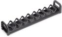 Emuca Orderbox ladehouder voor lade, 90x470mm, Aluminium en Plastic, Antracietgrijs