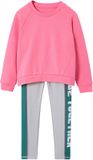 Vertbaudet Set met legging en sweater voor meisjes