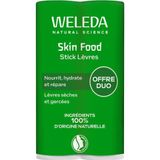 Weleda Skin Food Stick Lèvres 2x4,8 g