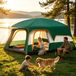Tente familiale imperméable pour 2-4 personnes