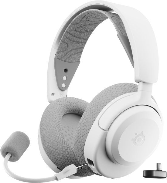 SteelSeries Arctis Nova 3 Wireless Gaming Headset - Wit
