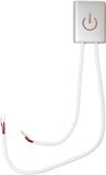 Haba LED Dimmer 12/24V - Éclairage/électricité encastré/en saillie - Aluminium