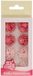 FunCakes Suikerdecoraties - Bloesem Roze - 64 Stuks - Eetbare Taartdecoratie