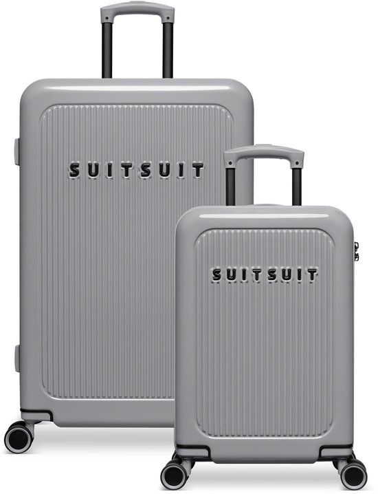 SUITSUIT Kofferset - Caretta Titanium Grey - 2-delig