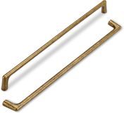 Merkloos / Sans marque Antiek Brons 6-Pack Kastgrepen - Grote Moderne Landelijke Meubelgrepen (320 mm)