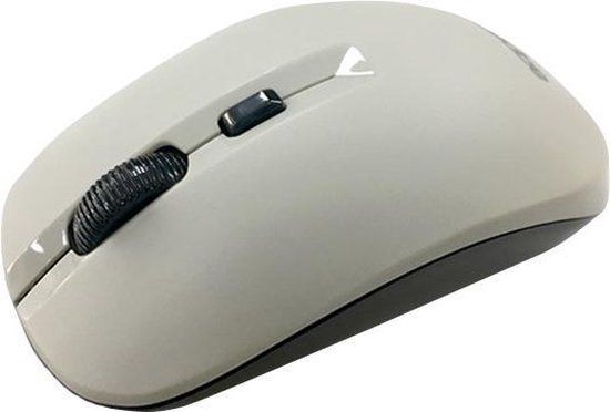 Approx XM180 Muis Kantoor Rechtshandig RF Draadloos Optisch 1600 DPI Zwart/Grijs