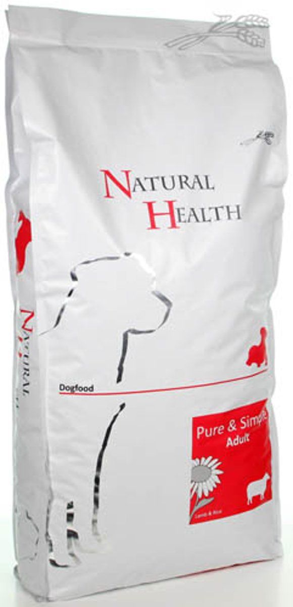 Natural Health Droogvoer Dog Adult 12.5 Kg