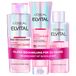L'Oréal Paris Elvital Glycolic Gloss Bundel met shampoo, conditioner, 5 minuten haarlaminering voor glanzend haar, verzorging voor gezond haar en sterke glans, zuurset
