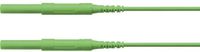 Schützinger Câble de mesure de sécurité Fiche 4 mm Fiche 4 mm 200,00 cm Vert 1 pièce(s)