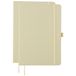 Merkloos Notitieboekje / opschrijfboekje Gertrud A5 - groen - 2x15 cm - 80 blanco pagina's - harde kaft