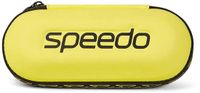 Speedo Opbergdoos Zwembril - Hardcase Beschermhoes voor Zwembrillen & Duikbril - Met Afwateringsgaten - Geel