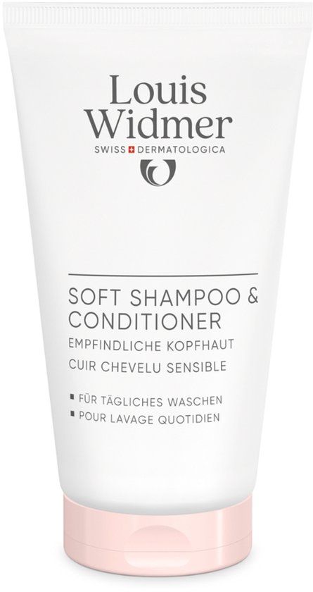Louis Widmer Milde 2-in-1 shampoo met parfum 150 ml