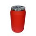 Yoko Design Container, isoleercontainer, roestvrij staal, 13 cm Rouge Rubber Soft