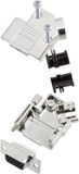 TRU COMPONENTS TCD45PKM09HDS15K 7709156 Connecteur femelle D-sub 45 ° Nombre de pôles : 15 Capacité de soudure 1 pièce(s)