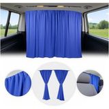 Nissan Interstar H3 Rideaux De Séparation De Cabine Bleu Foncé Tissu