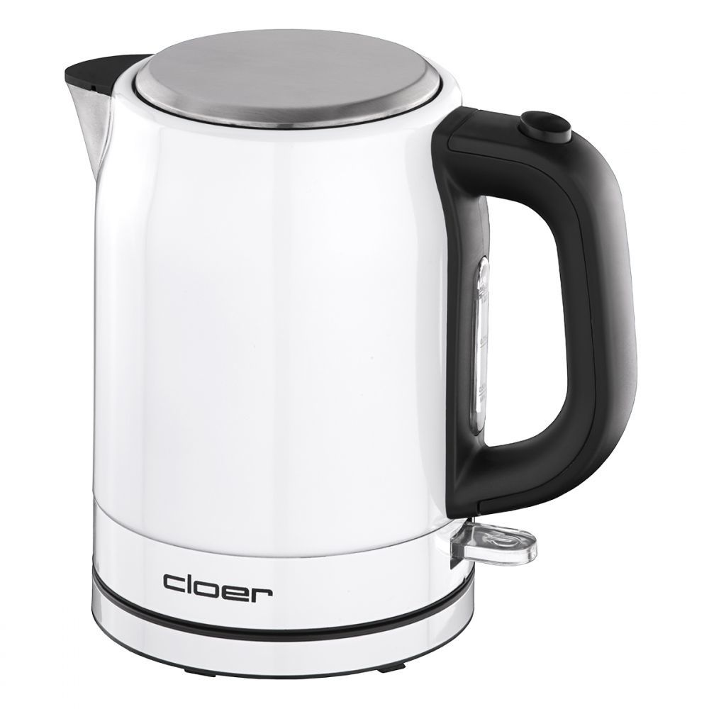 Cloer 4511 Waterkoker - 1L - 2200W - Wit