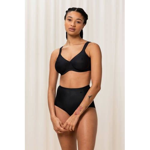 Triumph Modern Soft + Cotton W Dames Beha - BLACK - 90B