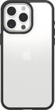 OtterBox React Series voor iPhone 15 Pro Max, Black Crystal
