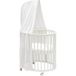 Stokke® Sleepi™ Bundle Sleepi Mini inkl. Matratze und Spannbetttuch, Himmelstange und Himmel