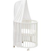 Stokke® Sleepi™ Bundle Sleepi Mini inkl. Matratze und Spannbetttuch, Himmelstange und Himmel