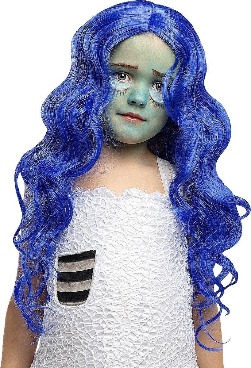 Funidelia Corpse Bride pruik voor vrouwen Halloween - Grijs / Zilver