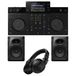 AlphaTheta XDJ-AN + enceintes de monitoring + casque