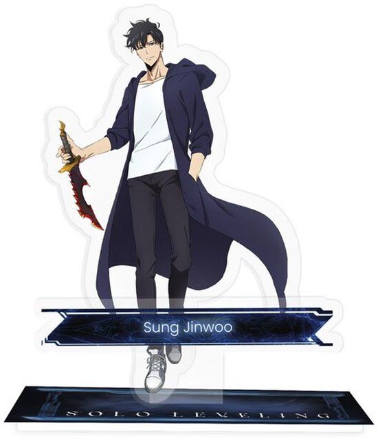 Solo Leveling Jinwoo Unisex Verzamelfiguren - meerkleurig - Standard