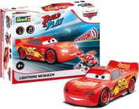 Revell Modelbouwpakket Militaire voertuigen - 06562 First Construction - Lightning McQueen - Disney-Cars - Licht en Geluid - voor Kids Plastic - 1:20 - Modelbouw