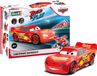Revell Modelbouwpakket Militaire voertuigen - 06562 First Construction - Lightning McQueen - Disney-Cars - Licht en Geluid - voor Kids Plastic - 1:20 - Modelbouw