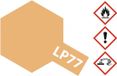 Tamiya LP-77 Light Brown - Matt - Lacquer Paint - 10ml