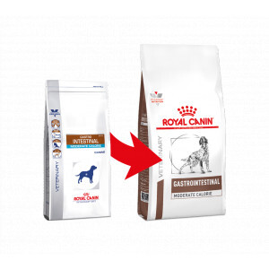 Royal Canin Veterinary Diet Gastro Intestinal Moderate Calorie hondenvoer 15 kg